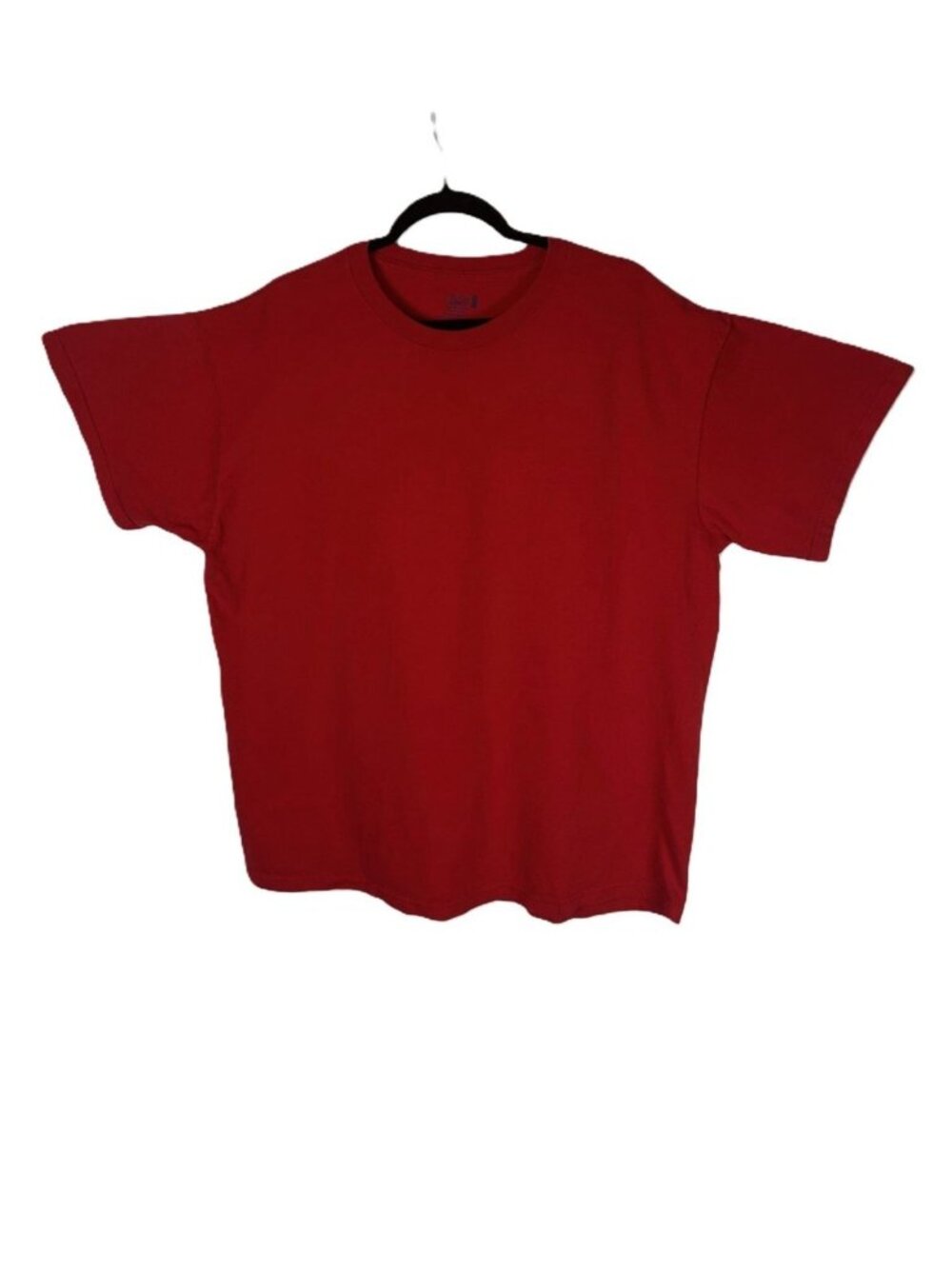 Fruit of the Loom Men Red T Shirt